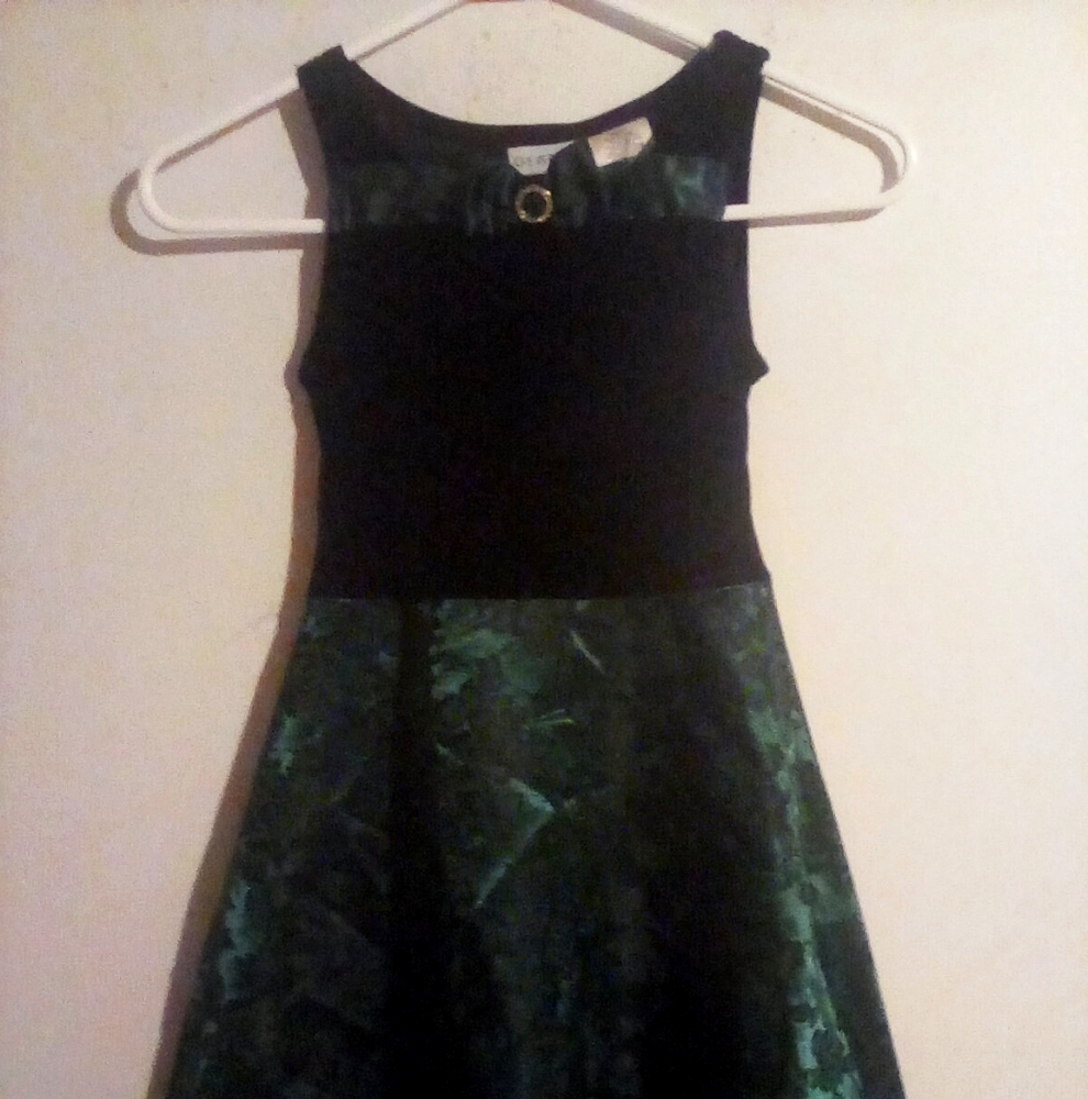 Girls Christmas Dress